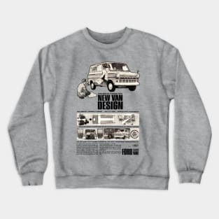 FORD TRANSIT - advert Crewneck Sweatshirt